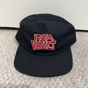 PSA Vault Professional Sports Authenticator Snapback Hat Official Made In USA